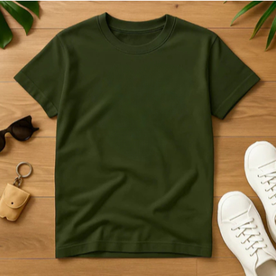 Kit 3 Camiseta Masculina Peruana Camisa Shopping 100% Algodão 30.1