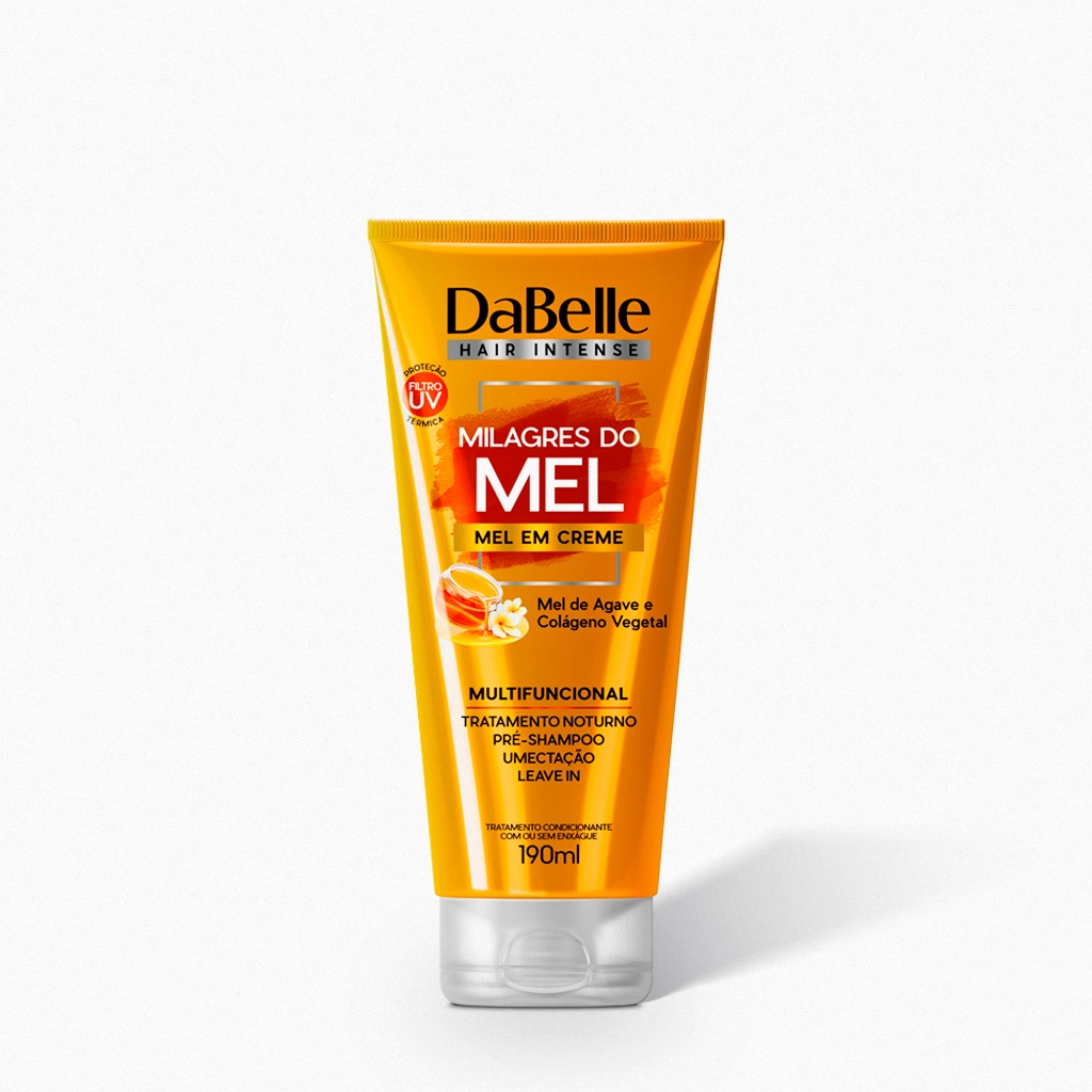 Mel em Creme Milagres do Mel  - Dabelle Hair 190ml