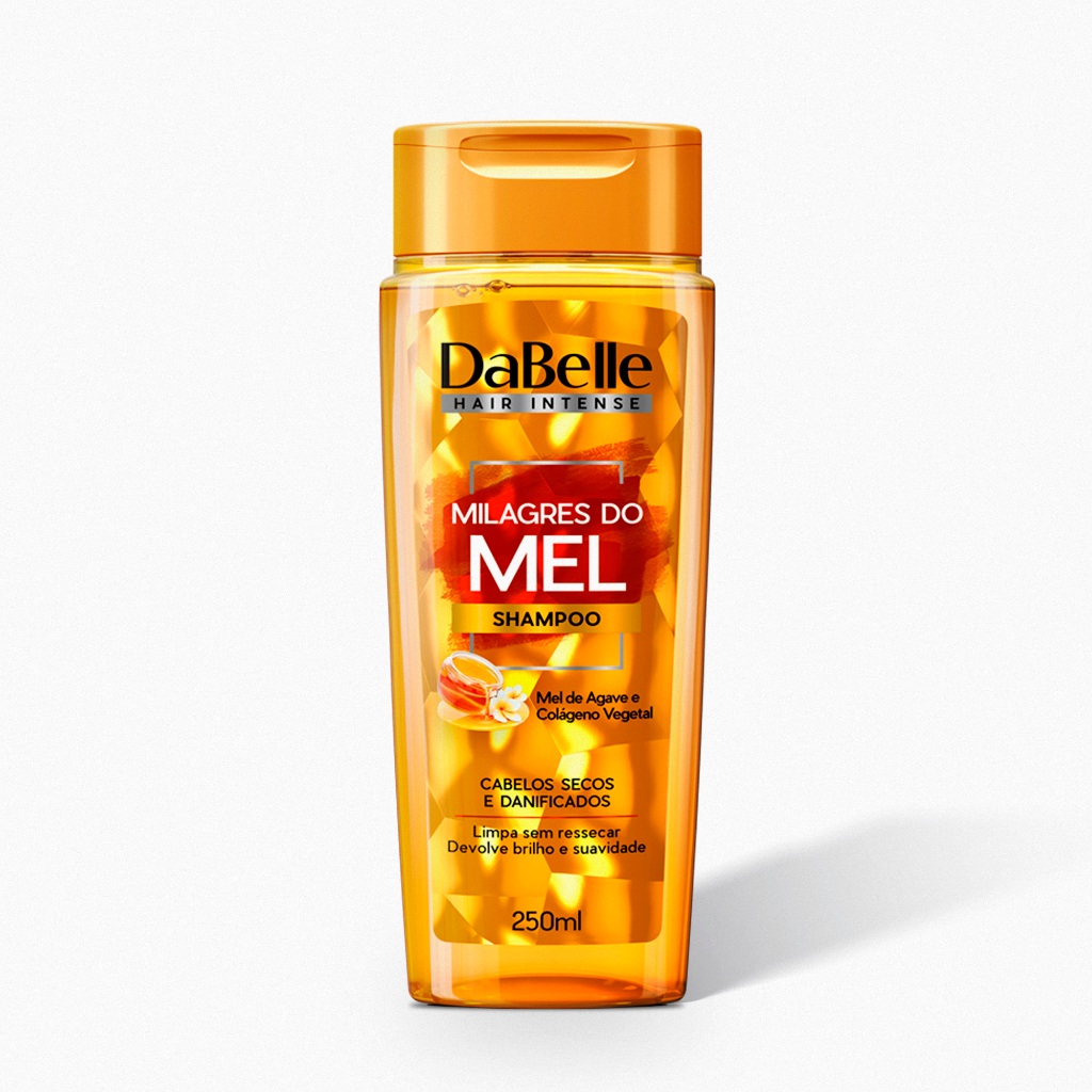 Shampoo Milagres do Mel DaBelle Hair 250ml em Oferta na Shopee