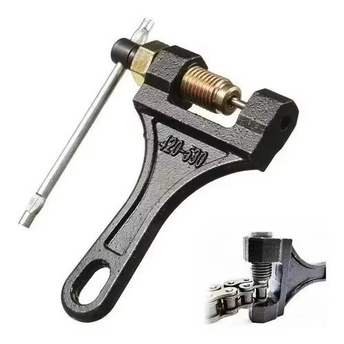 Chave Extrator De Corrente De Bike E Moto Pino Grosso Tamanho 420/530 em Oferta na Shopee