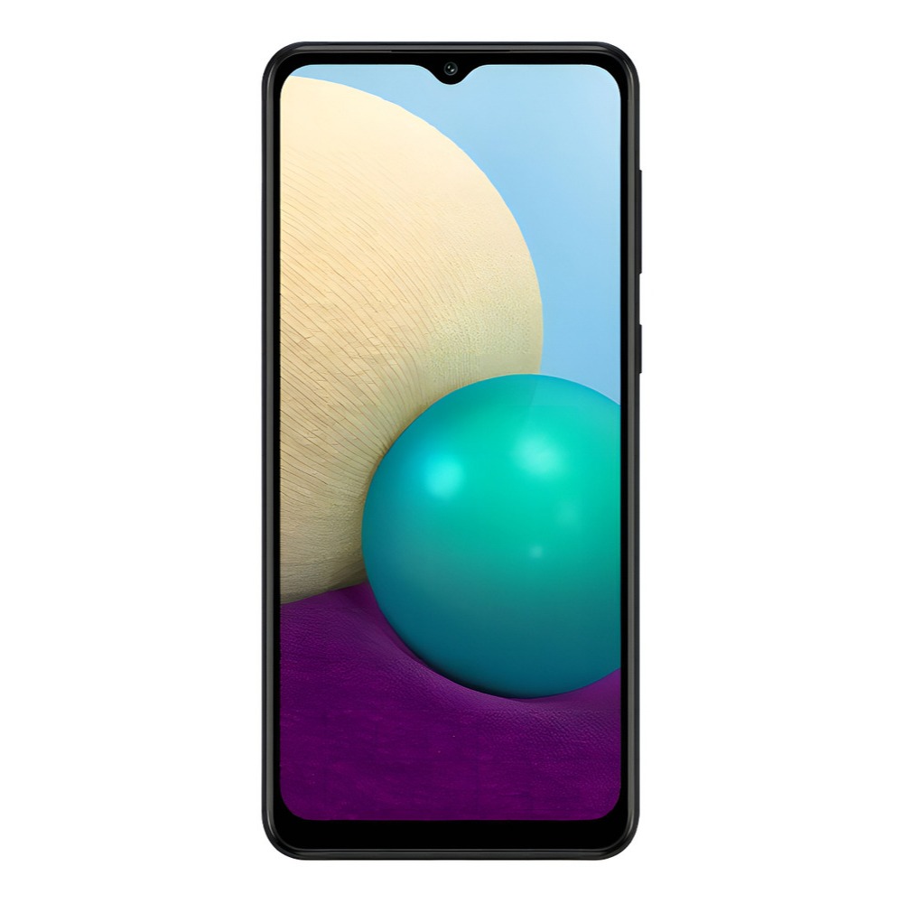 Smartphone Samsung Galaxy A02 32 Gb 2 Gb Ram Preto Celular em Bom Estado Recondicionado