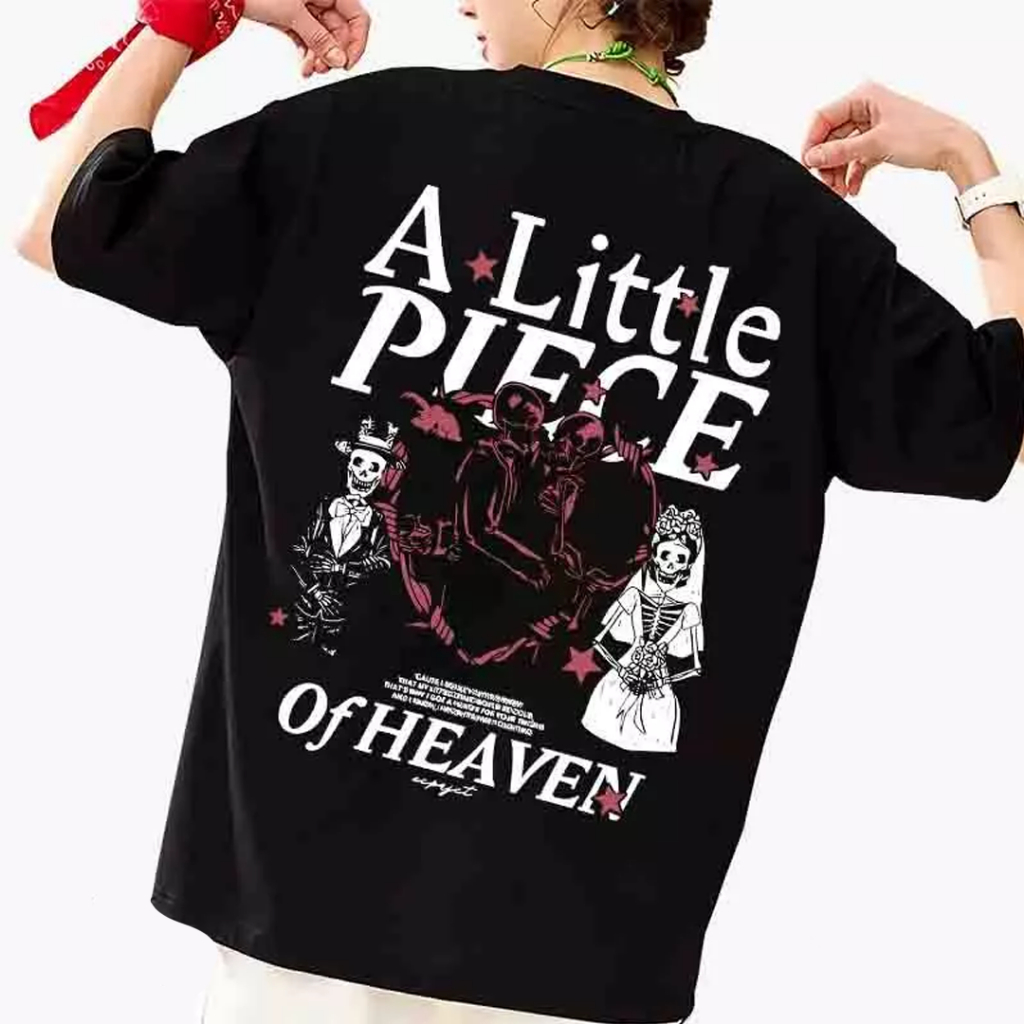 Camiseta Básica Unissex Algodão Avenged Sevenfold A Little Piece Of Heaven