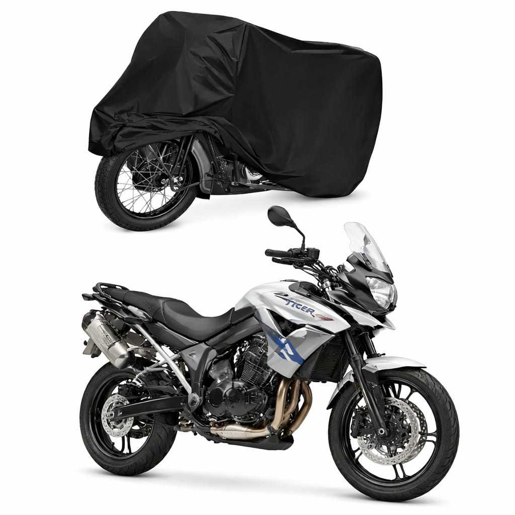 Capa Couro Protetora Impermeável Térmica Triumph Tiger 800