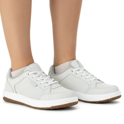 Tênis Masculino Casual Kolosh Medley Couro Legítmo Original Confortável Sola E-TPU Antiderrapante