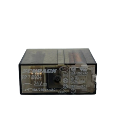 Relé Schrack RP 710024 – 24V | 16A / 250V AC1 | EA502