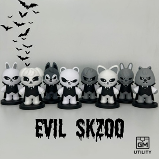 SKZOO Vampirinho Miniatura Stray Kids Wolfchan Leebit Dwaekki FoxI.Ny Quokka PuppyM Jiniret BbokAri KPOP em Oferta na Shopee