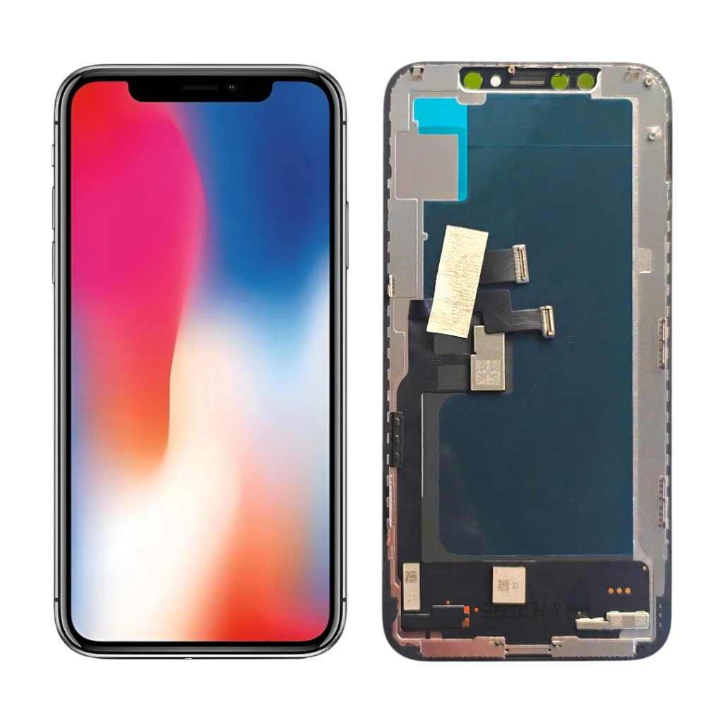 Tela Frontal Display LCD Compatível iPhone XS Importada Qualidade Celular Acessórios
