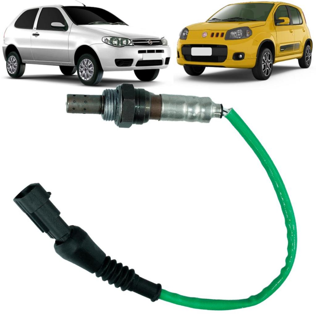Sonda Lambda Pré-catalisador Fiat Bravo Idea Siena Palio Uno Punto 1.0 1.4 8v 2007 a 2019 OZA641-A5