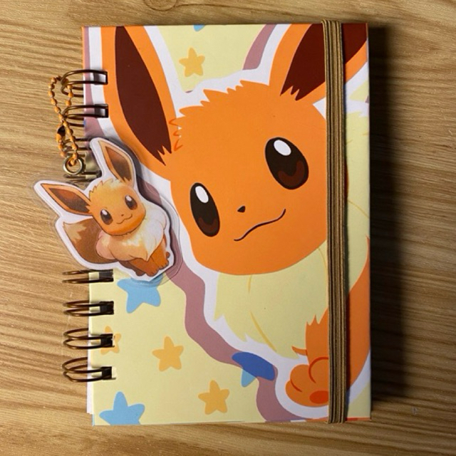 CADERNO POKÉMON EEVEE 80 Folhas