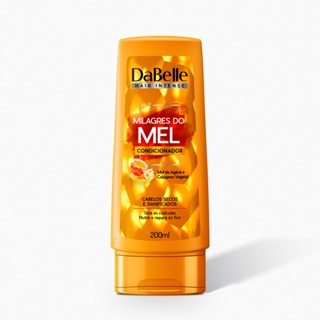 Condicionador Milagres do Mel Dabelle Hair 200ml em Oferta na Shopee