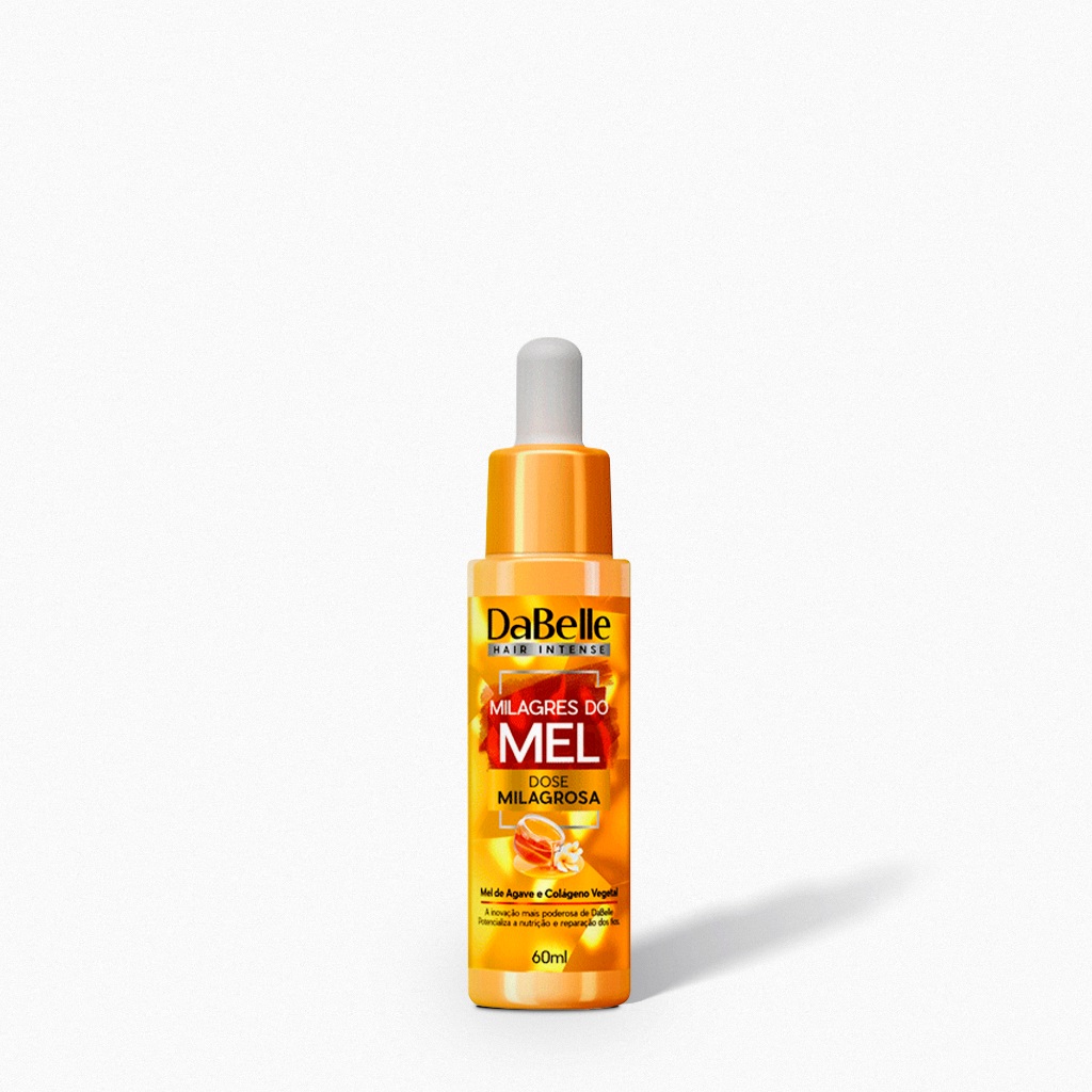 Dose Milagrosa Milagres do Mel - Dabelle Hair 60ml em Oferta na Shopee