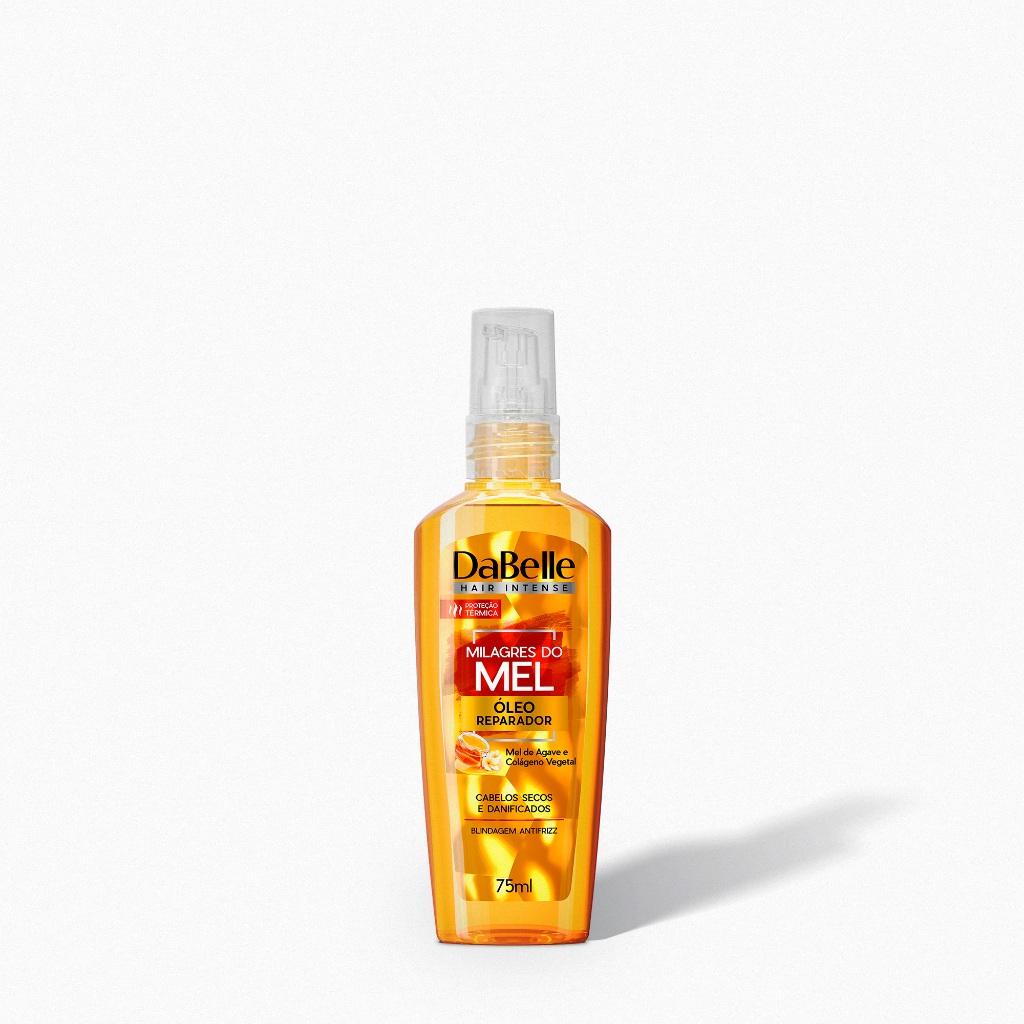 Óleo Reparador Milagres do Mel  - DaBelle Hair 75ml em Oferta na Shopee