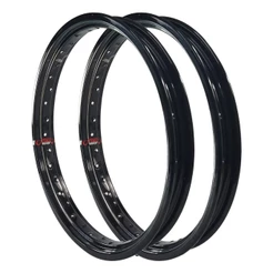 Par Aro Alumínio Viper VPR Preto Cg Titan Fan Ybr Factor 125 150 160 18x1,60 e 18x1,85