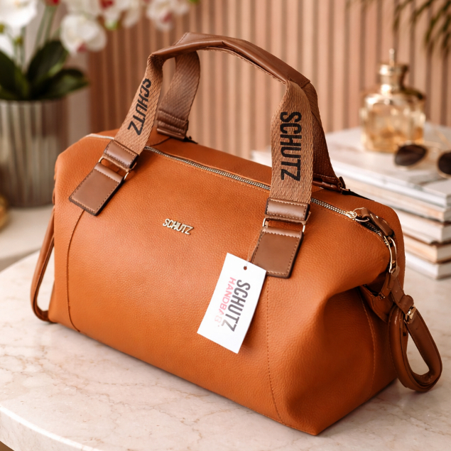 Bolsa Feminina Grande com Zíper – Elegante, Espaçosa e Ideal para o Dia a Dia