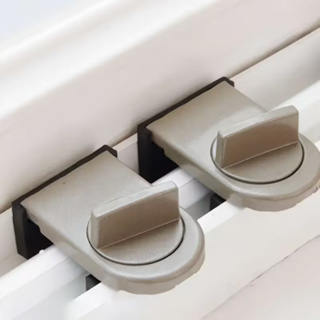 Trava de Porta/ Janela Bloqueadora Anti Roubo Segurança para Janela em Oferta na Shopee