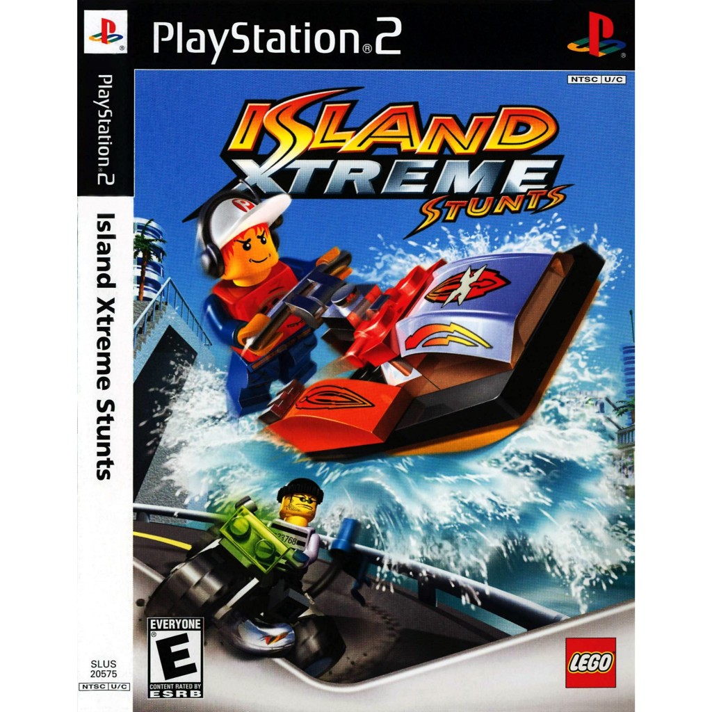 Lego Island Stunts - PS2