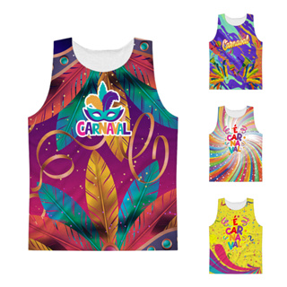 Kit Abadás Regata Carnaval Bloquinho Folia Samba P Ao Gg em Oferta na Shopee