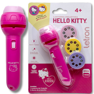Brinquedo Lanterna Infantil Hello Kitty 24 Imagens Projetor em Oferta na Shopee