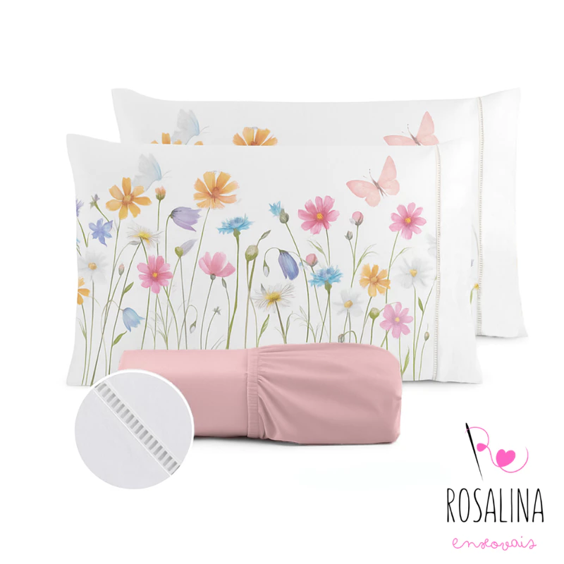 Transforme Seu Quarto: Jogo de Cama por R$25! 🛏️