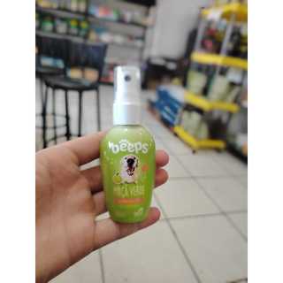colonia para pets beeps maça verde
