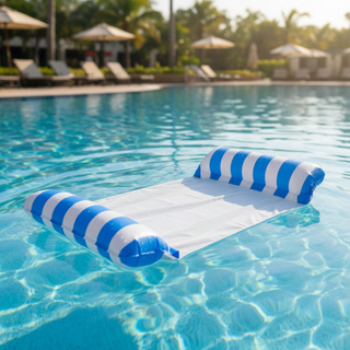 Boia Rede Flutuante 120x70cm Importway Para Piscina E Praia Azul em Oferta na Shopee