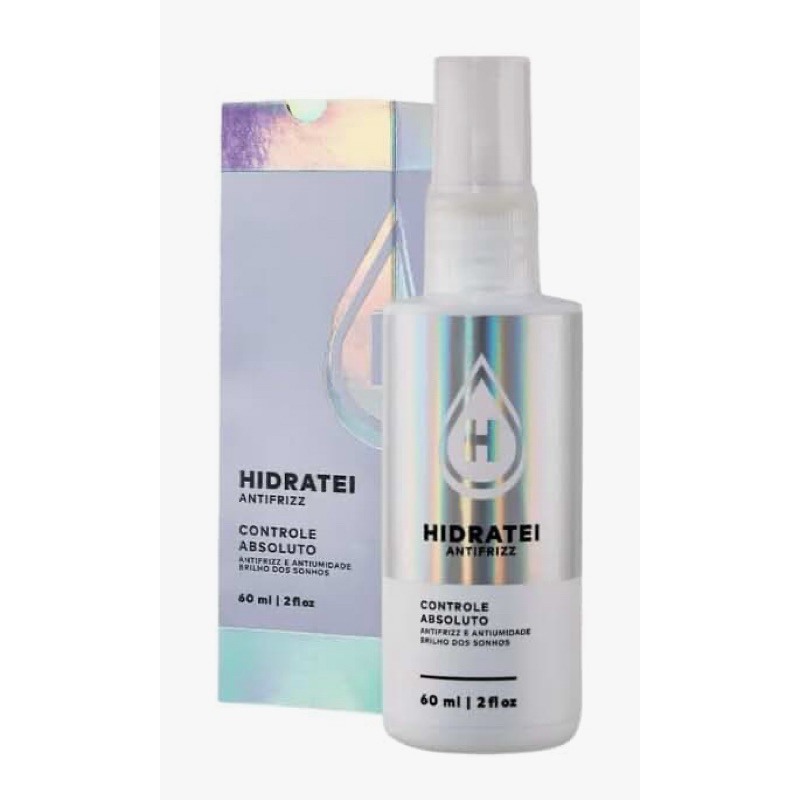 Liso Natural - Leave-in Controle Absoluto Antifrizz Hidratei 60ml