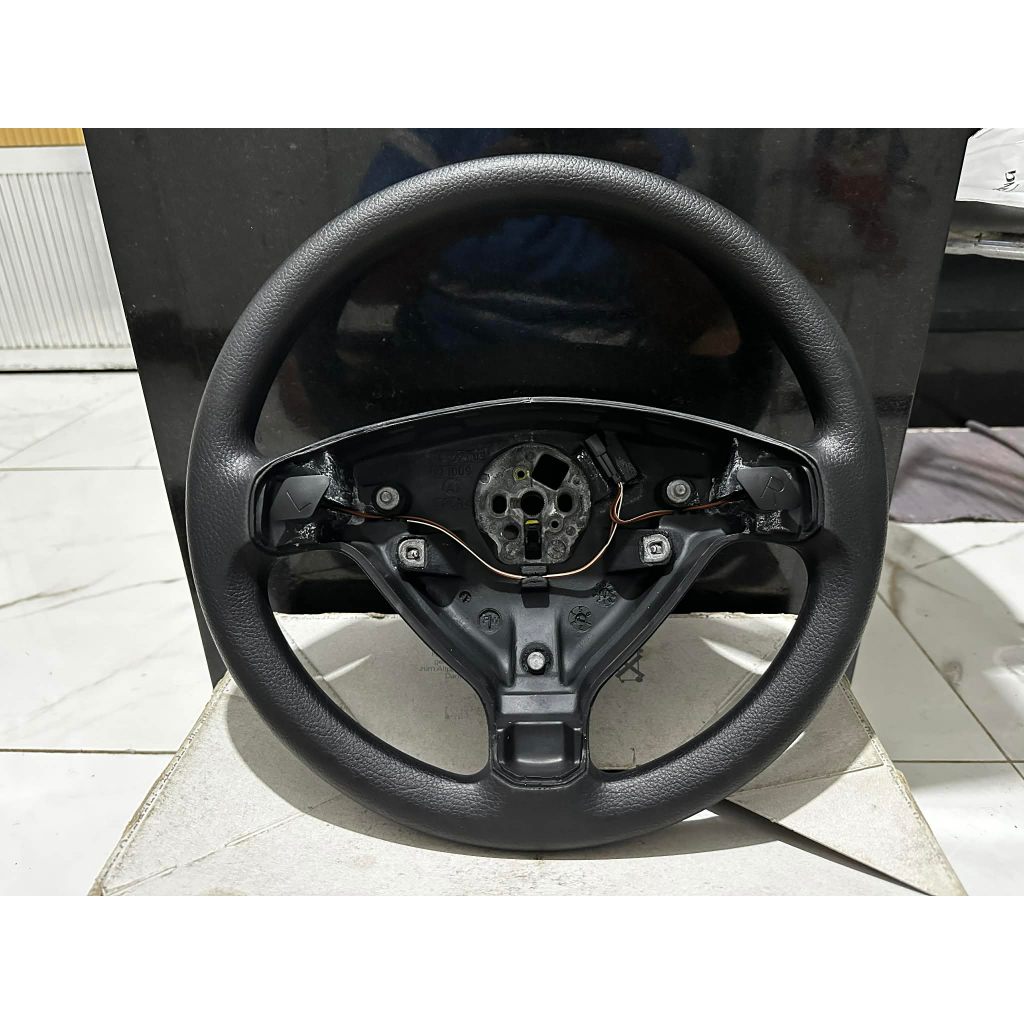 Volante Direção Original Chevrolet Classic Ls 2013 (airbag) Preto