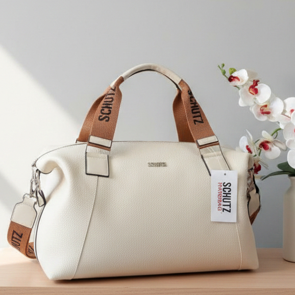 Bolsa Feminina Grande com Bolso em Zíper – Elegante, Prática e Espaçosa
