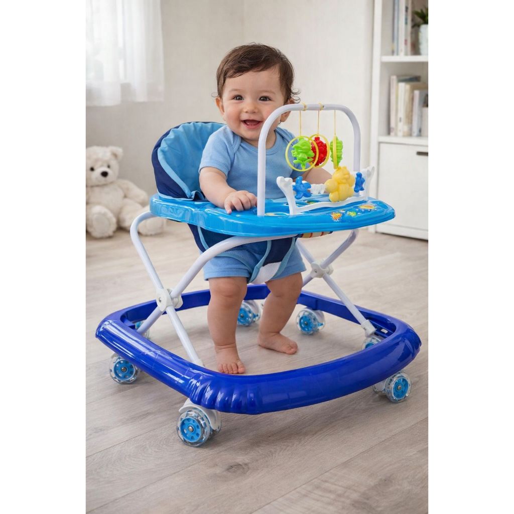 Andador para bebês Menino/Menina Musical Interativo em Oferta na Shopee