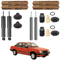 KIT 4 AMORTECEDOR MONZA 82 A 90 ORIGINAL NAKATA + KITS
