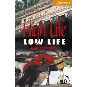 Livro: High Life, Low Life: Level 4 Cambridge Em Ingles