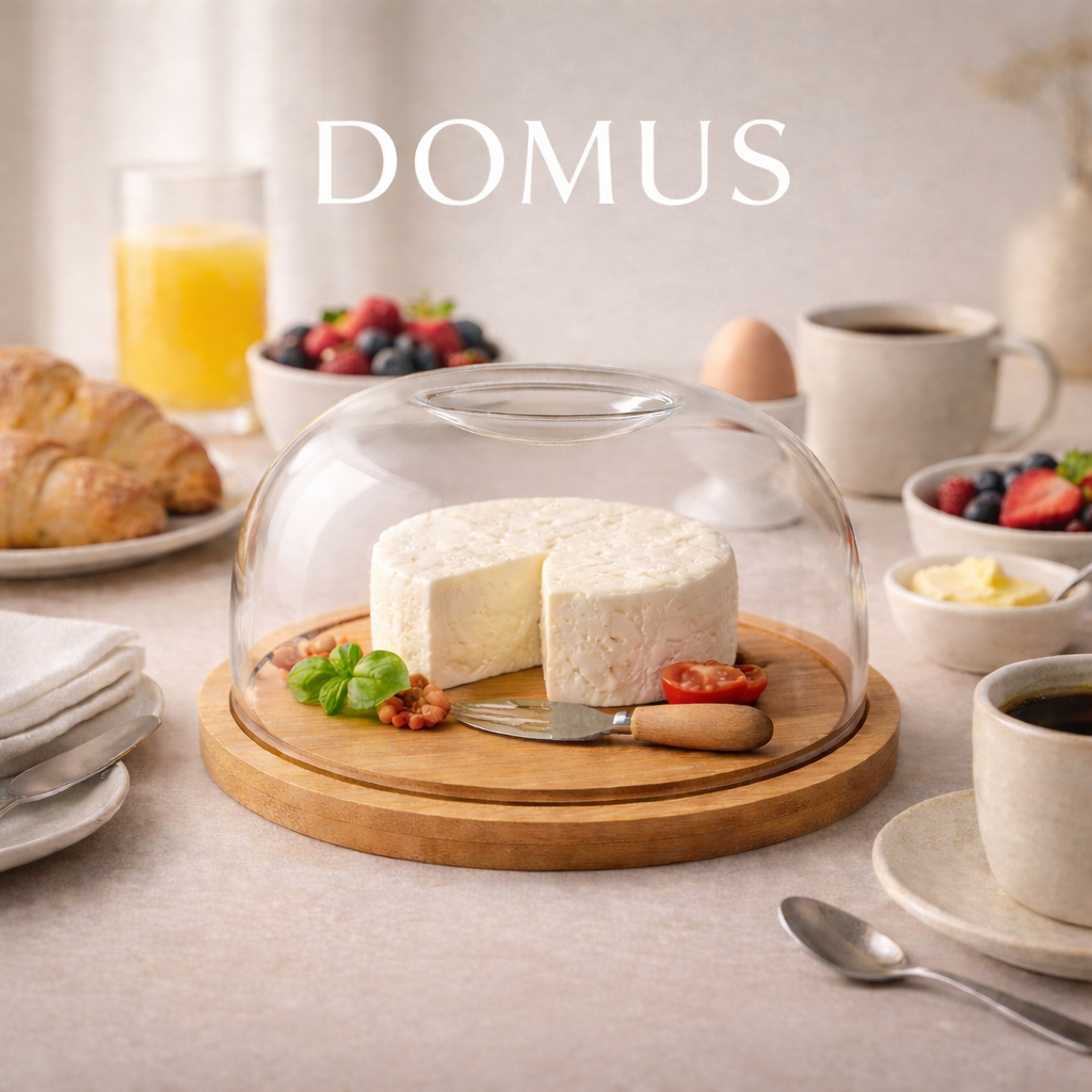 Porta Queijo Queijeira Manteigueira Base de Madeira Bambu Com Tampa 19cm X 9cm em Oferta na Shopee