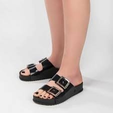 Sandália Papete Chinelo Slide Feminino Zaxy Partner Iii Nº 39/40 Bazar Brechó Usado