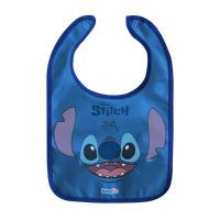 Babador Bebe Infantil Impermeável Multiuso Divertido Stitch