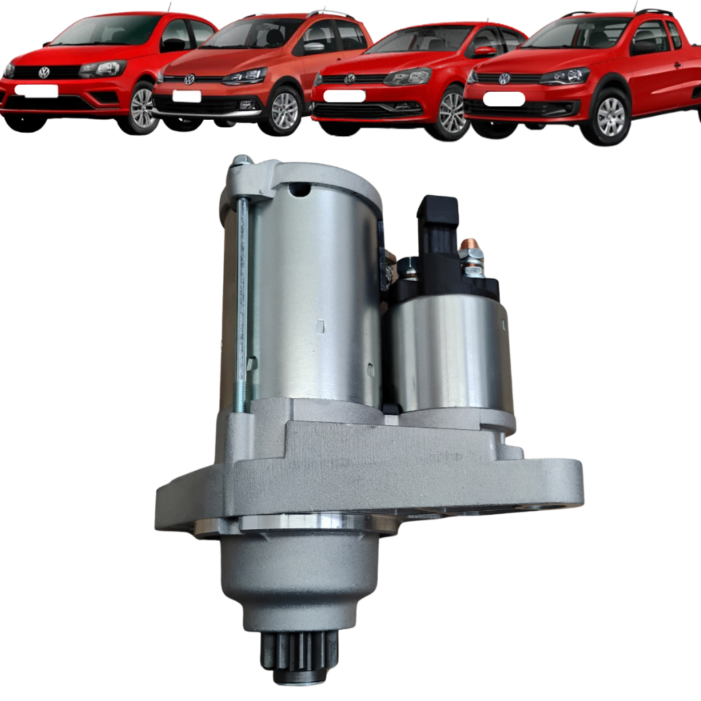 Motor Partida Gol Fox Polo Saveiro G5 G6 495107 Tsc10r7 D7es6 em Oferta na Shopee