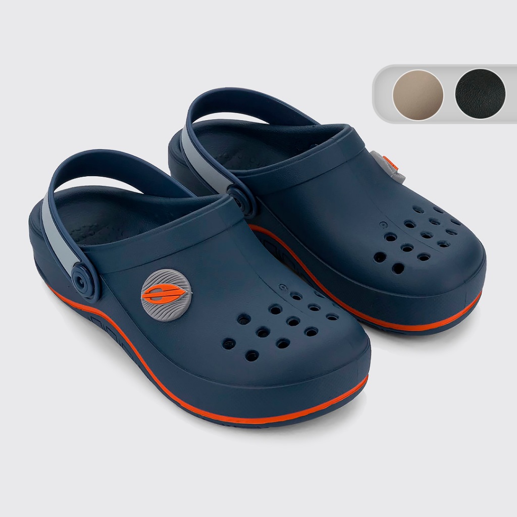 Sandália Mormaii VII Babuche Tira Ajustável Menino 12428 em Oferta na Shopee