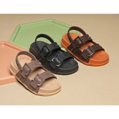 Sandália Infantil Mini Melissa Papete Baby com Fivela | Confortável Premium | 19 ao 26
