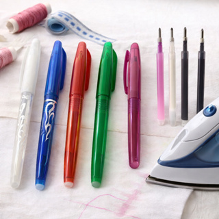 Kit Caneta Fantasminha Apaga com Calor Para Marcações Temporárias em Tecidos 3 Refil Para Reposição em Oferta na Shopee