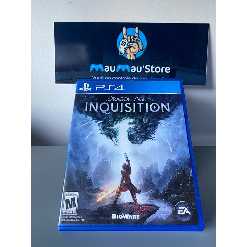 Dragon Age Inquisition PS4 - Original Usado Midia Fisica Jogos de RPG PlayStation 4