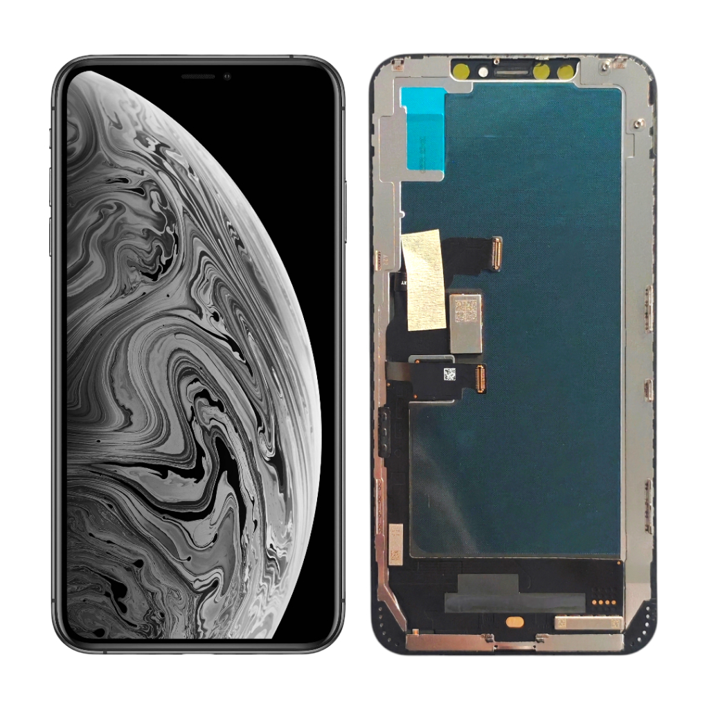 Tela Frontal Display LCD Compatível iPhone Xs Max Importada Qualidade Celular Acessório Técnico