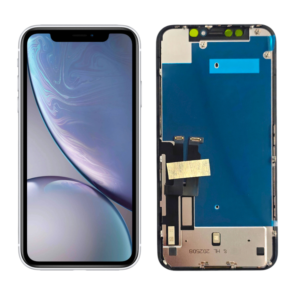 Tela Frontal Display LCD Compatível iPhone XR Importada Qualidade Celular Acessórios Técnico