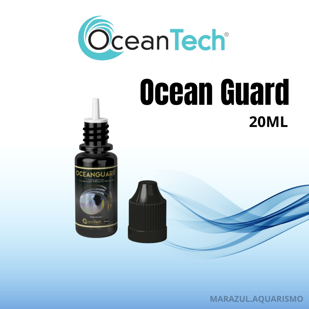 Condicionador de Água Ocean Guard 20ml - Ocean Tech