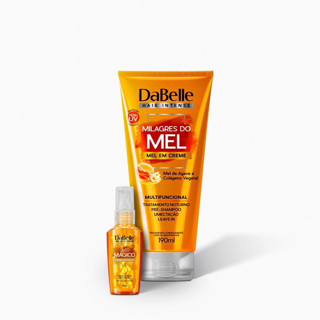 DaBelle Dupla Verão - Milagres do Mel em Oferta na Shopee