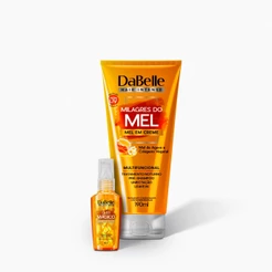 Dupla Mel em Creme Milagres do Mel e Óleo Mágico - Dabelle Hair