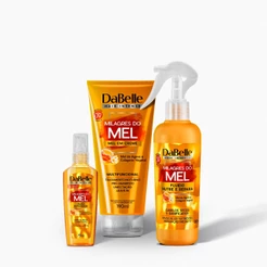 Kit Nutrição Milagres do Mel Dabelle Hair - 3 Produtos