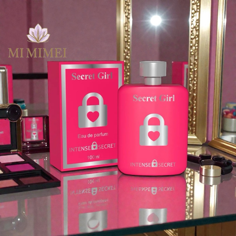 Secret Girl Eau de Parfum 100ml Intense Secret - Feminino
