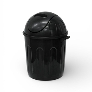 Lixeira Plástico 12L Basculante Preta Lixo Banheiro Cozinha Escritório em Oferta na Shopee