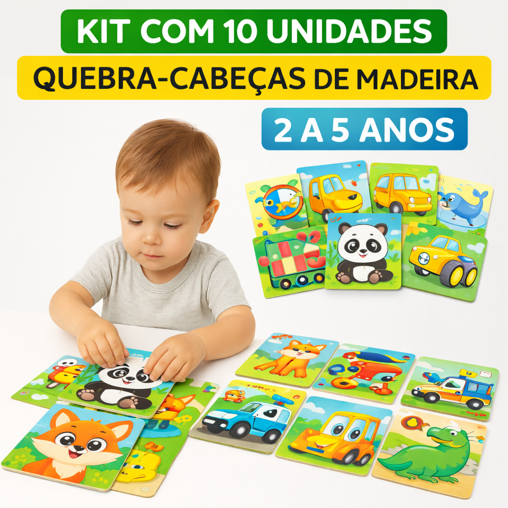 Brinquedos Montessori 5 Anos: Onde Comprar | BuscaProdutos