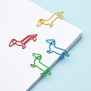 CLIPE DE PAPEL - BASSET DACHSHUND - PACOTE C/ 20 PEÇAS  KIT em Oferta na Shopee