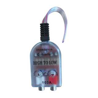 Conversor fio para rca sem remoto em Oferta na Shopee